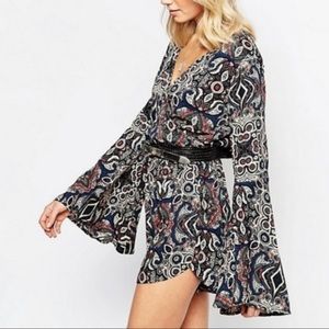 Bell Sleeve Romper